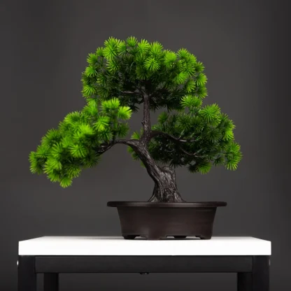 Artificial Bonsai Plants for Home Office - Image 3