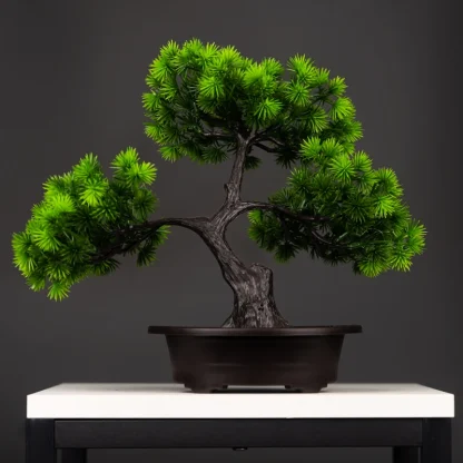 Artificial Bonsai Plants for Home Office - Image 7