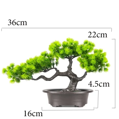 Artificial Bonsai Plants for Home Office - Image 10