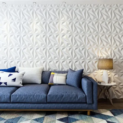 3D Textured Wall Panel Stickers - Image 4