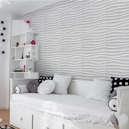 3D Textured Wall Panel Stickers - Image 15