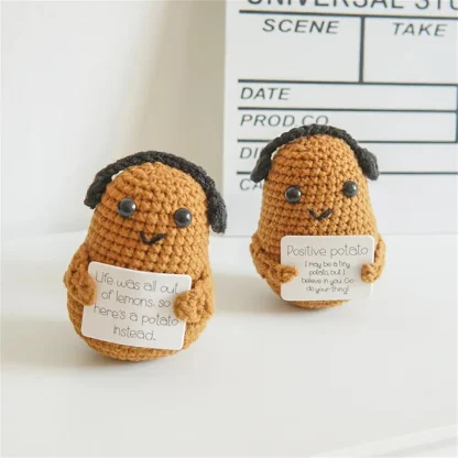 Knitted Potato Mini Plush Home Decoration