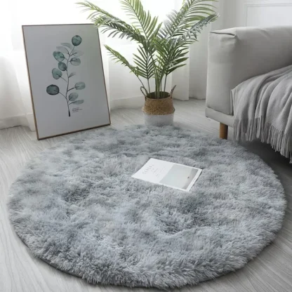 Round Soft Non-slip Cozy Rugs