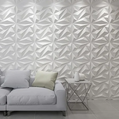 3D Textured Wall Panel Stickers - Image 6