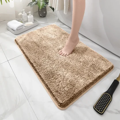 Soft Rectangular Rugs with Water Absorbent - Image 2