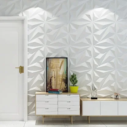 3D Textured Wall Panel Stickers - Image 8