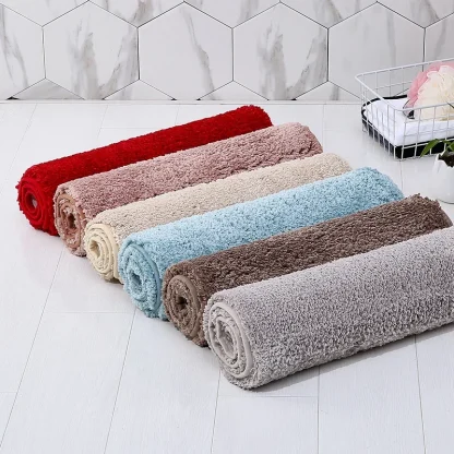 Soft Rectangular Rugs with Water Absorbent - Image 6