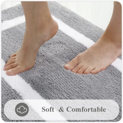 Soft Thick Rug with Absorbent Design - Image 2