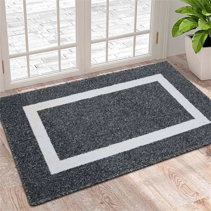 Entrance Soft Rug with Non-Slip Design