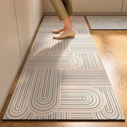 Minimalist Anti-skid Floor Mat for Kitchen - Image 5