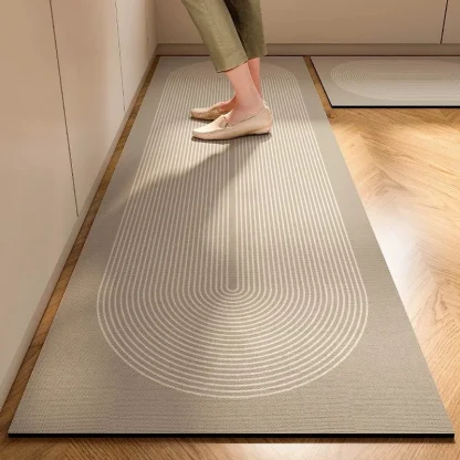 Minimalist Anti-skid Floor Mat for Kitchen - Image 3