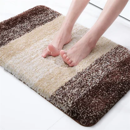 Soft Non-Slip Rug with Stripe Pattern - Image 9