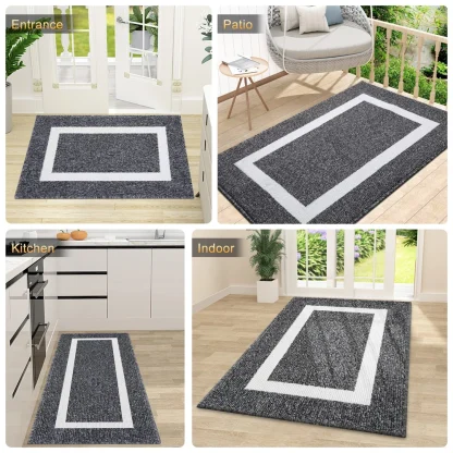 Entrance Soft Rug with Non-Slip Design - Image 6