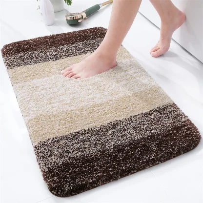 Soft Non-Slip Rug with Stripe Pattern - Image 8