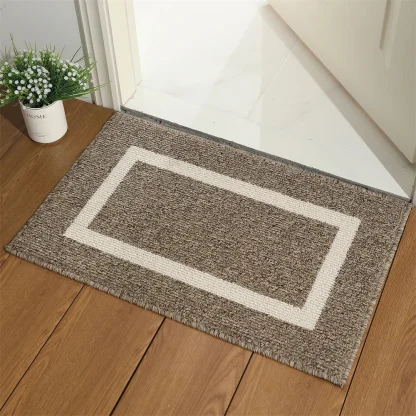 Modern Entrance Doormat with Dirt Resistant