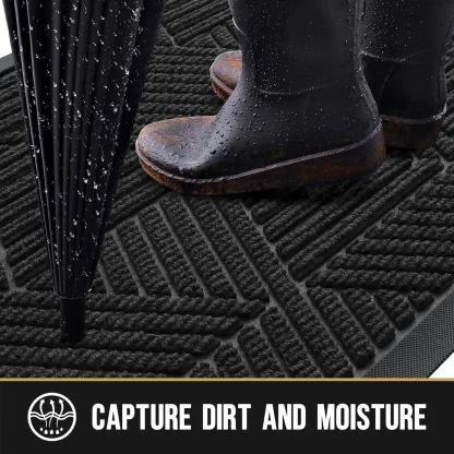 Dirt Trapper Solid Color Soft Doormats - Image 3