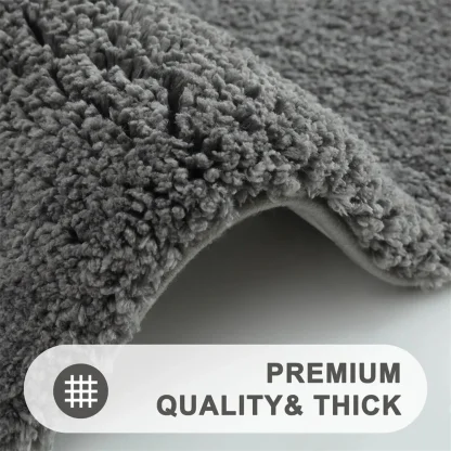 Plush Rug with Absorbent Quick Dry - Image 3