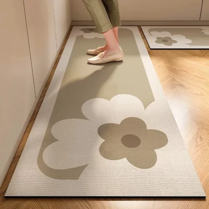 Minimalist Anti-skid Floor Mat for Kitchen - Image 4