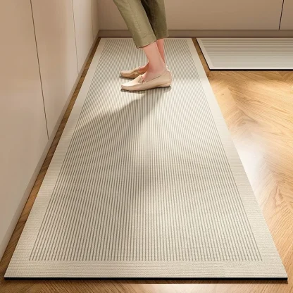 Minimalist Anti-skid Floor Mat for Kitchen