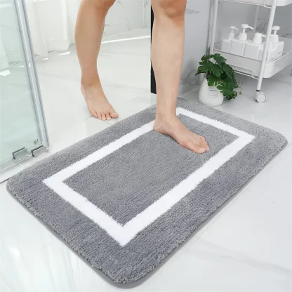 Soft Thick Rug with Absorbent Design - Image 6