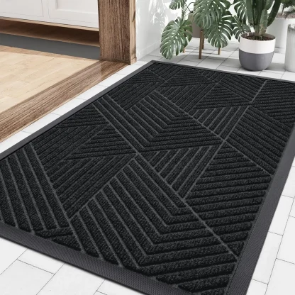 Dirt Trapper Solid Color Soft Doormats