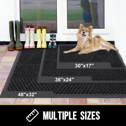 Dirt Trapper Solid Color Soft Doormats - Image 2