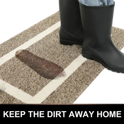 Modern Entrance Doormat with Dirt Resistant - Image 2